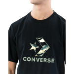 Winter Star Chevron T-shirt blanc