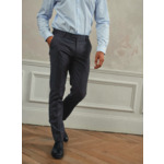 Pantalon de costume Gekko Mixed Navy