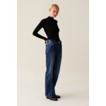 Top laine manches longues