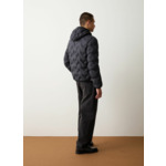 Doudoune courte sans coutures