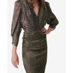 Robe Midi Lurex Assana