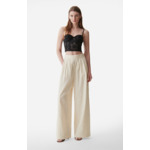 Pantalon Nunes En lin et coton