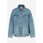 Blouson - icône en denim indigo