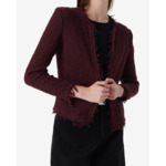 Veste Classique À Franges Shavani