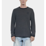 Pull En Laine À Rayures Homme