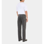 Jean Droit Imprimé Étoiles Homme