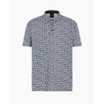 Polo - lettrage blanc sm