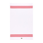 Lacoste - Serviette de bain en coton 420 g/m², L Courtline
