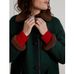 MANTEAU SHERPA GANSE