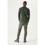 Men Sweater Green