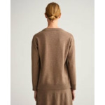 Superfine Lambswool Crew Neck Sweat