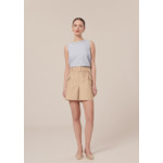 Short Sylviane-Beige en Coton