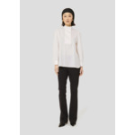 Top Tidore-Blanc en Coton
