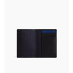 Porte passeport Martin en cuir lisse