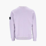 Stone Island Pull Crewneck Lila délavé