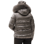 Veste pour femme avec capuche amovible