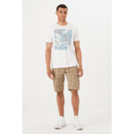 Men T-shirt White