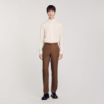 Pantalon de costume en laine