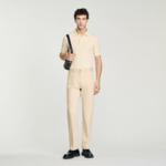 Pantalon chino droit
