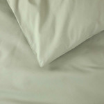 Desforges - Housse de couette en percale de coton bleu, Alcove