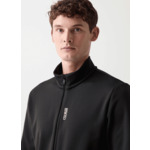 Polaire de ski stretch fermé par zip pleine longueur