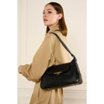 Sac besace A rabat avec fermoir L Suave Evenly