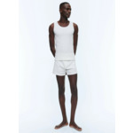 Caleçon en coton biologique côtelé