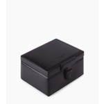 Coffret boutons de manchettes en cuir