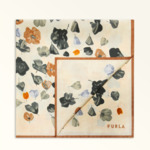 CLASSIC CARRE' 70X70 - SETA TWILL ST.SIMPLE FLOWERS