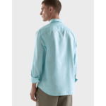 Chemise Gabriel turquoise