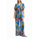 SWIM TOP TROPICAL PARTY