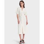 Robe Rafaelle Ecru en Polyester