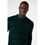 Men Sweater Green