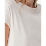 Robe T-Shirt À Fente Athenie