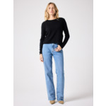 Pull cachemire Lilan NOIR