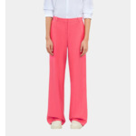 Pantalon Tailleur Fuchsia Femme