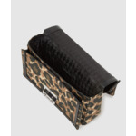 K/STYLE LEOPARD SHOULDER BAG