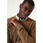 Men Sweater Brown
