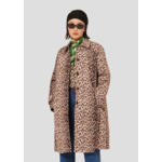 Manteau Igor-Chocolat en Polyester