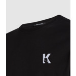 K LOGO HEAVY JERSEY T-SHIRT