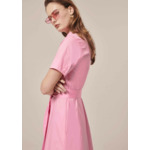Robe Retronie-Blush en Coton