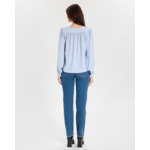 Top Tahiella Bleu Ciel en Polyester