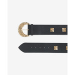 Ceinture Large En Cuir Looky