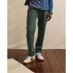 Chino vert foncé