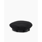 Chapeau basque pour femme - nero