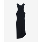 Robe Courte Col Rond À Plis Debbie
