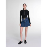 Body en laine et soie