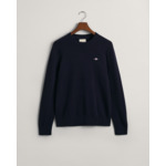 Pull ras du cou en laine d'agneau extrafine Seasonal Essential