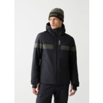 Veste de ski avec insert bicolore