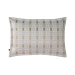 BOSS Home - Taie d'oreiller en satin de coton, Manifesto